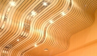 Дизайн потолків з гіпсокартону в картинках